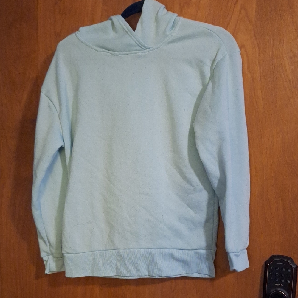 Just Be Light Blue Kids Sweatshirt